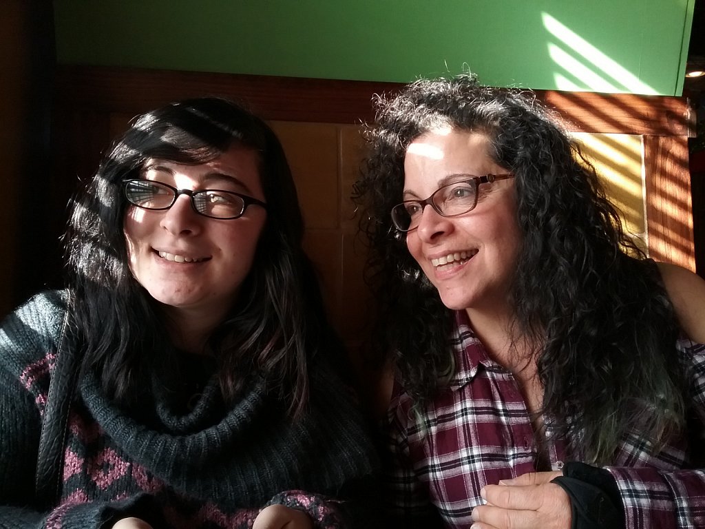 Cheyenne and Jeanne