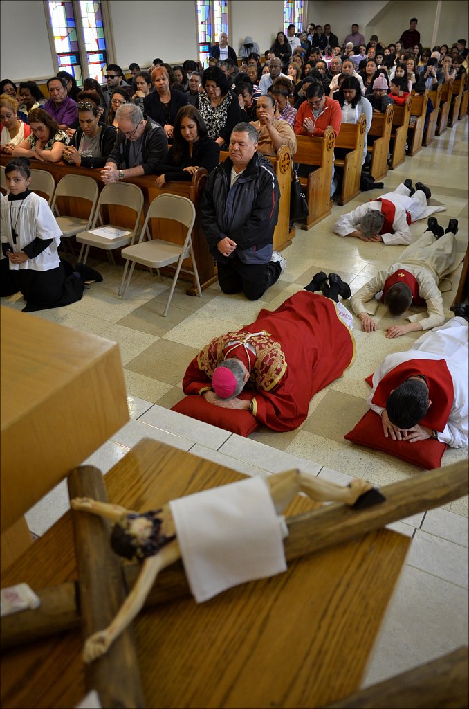 Protrating The Alter