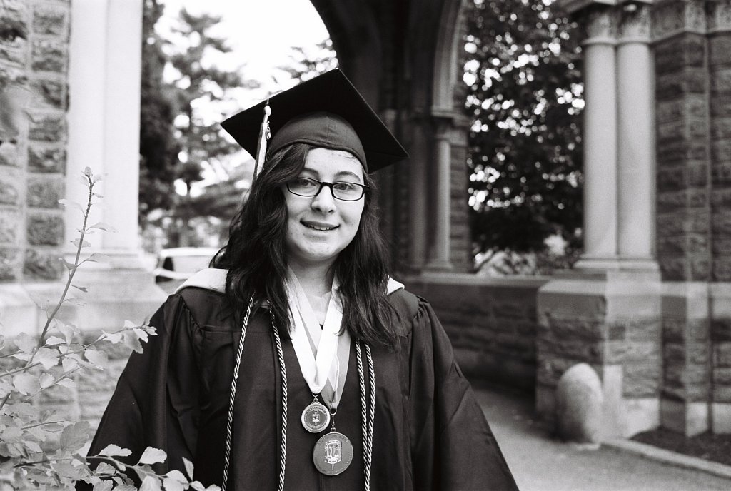 Chestnut Hill College Graduation