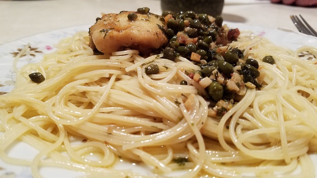 Chicken Picatta 