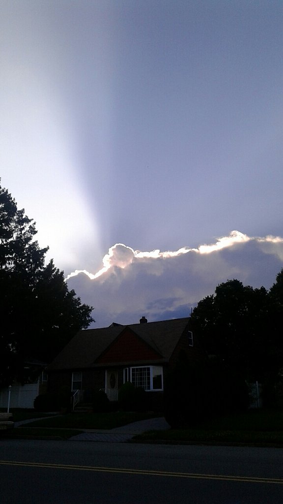 Sunset Storm