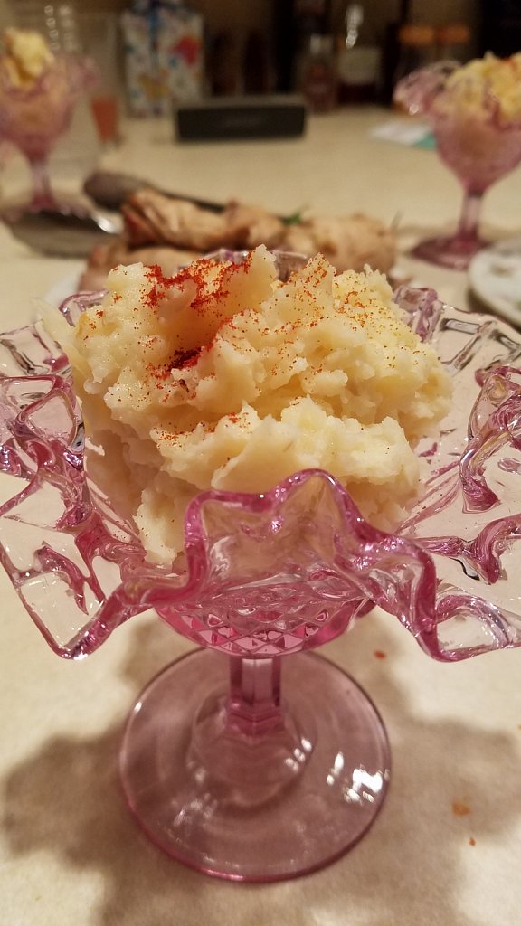 Mashed Potato Sundae