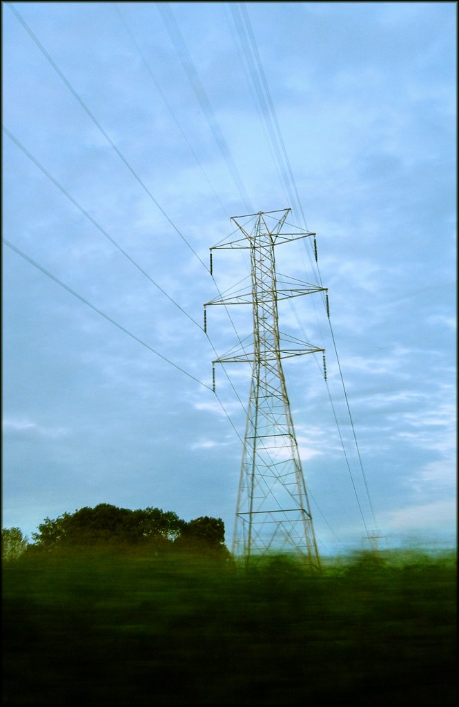 Corn Fields at 40 (MPH)