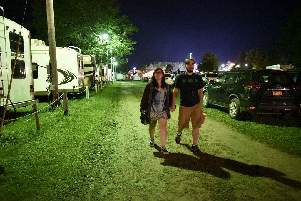 At The Fair