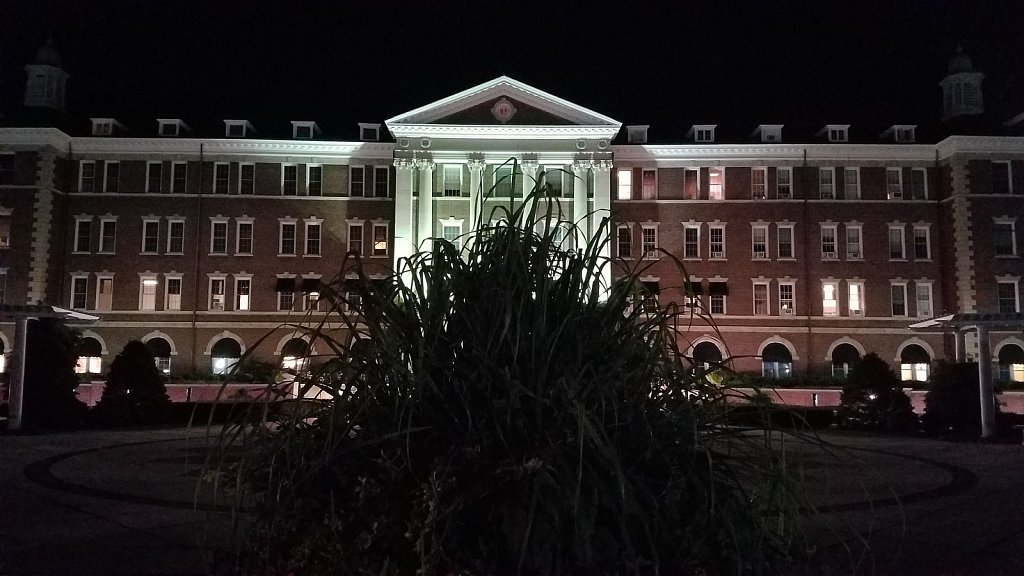 CIA at Night 