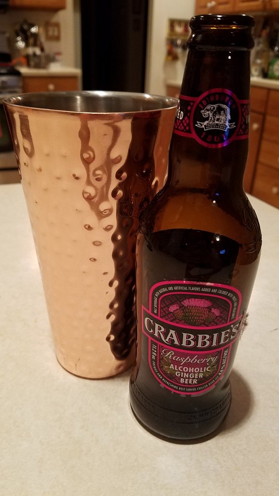 Raspberry Mule