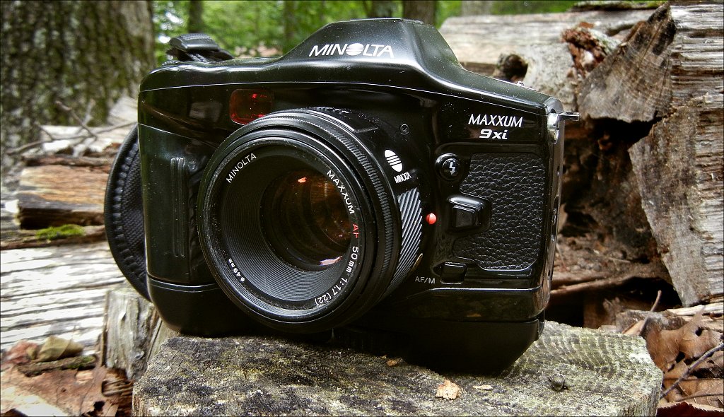 Minolta Maxxum 9xi