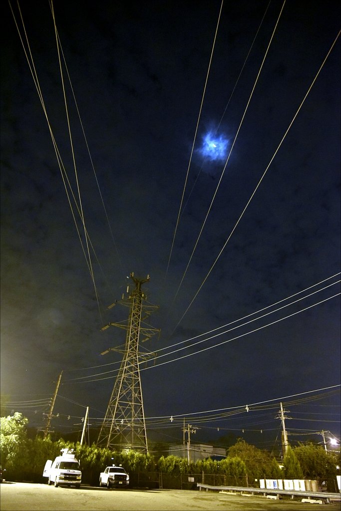 Lighting Up The Night Sky