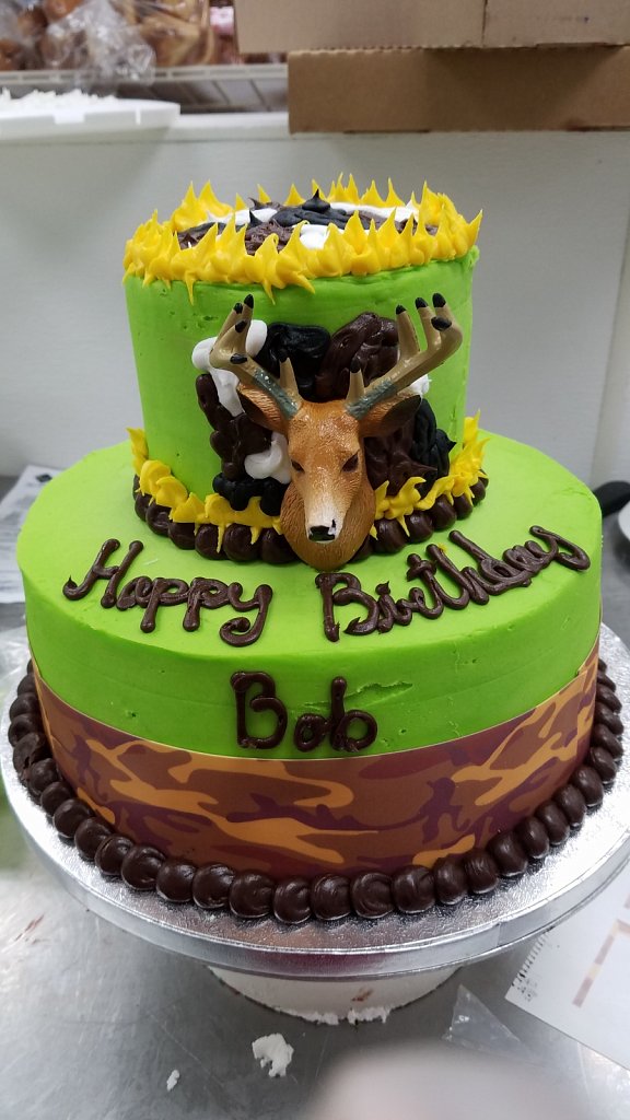 Hunting Cake