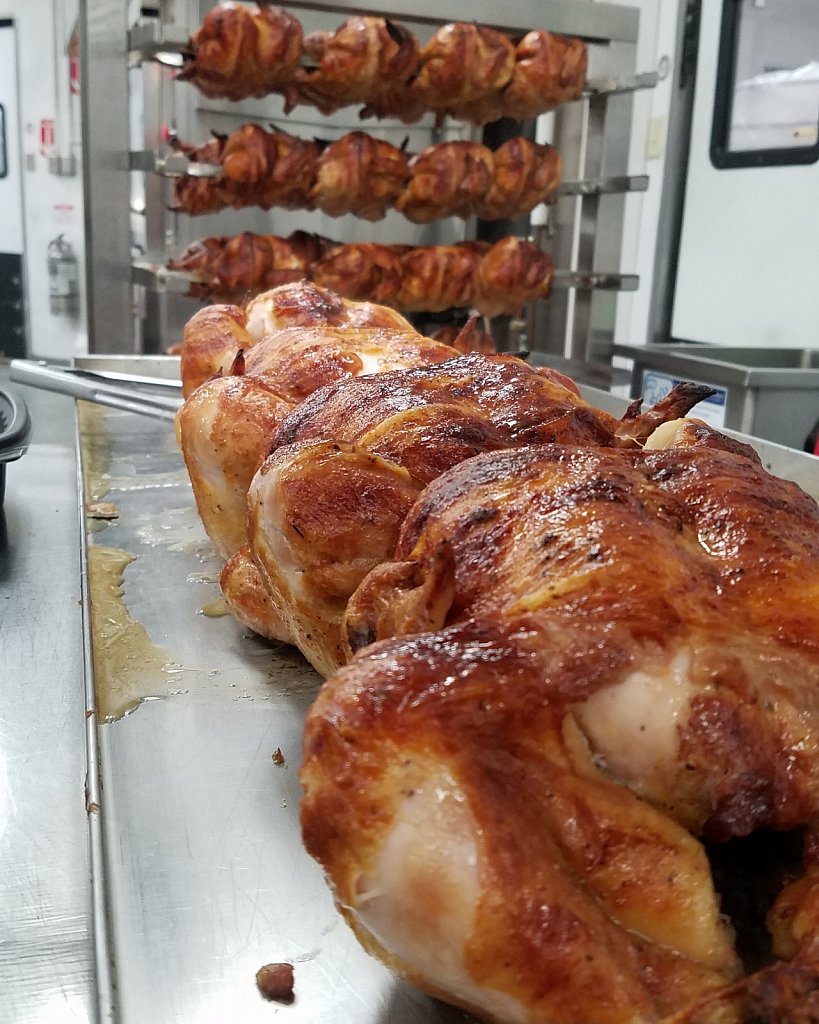 Chicken in Mass Quantities 