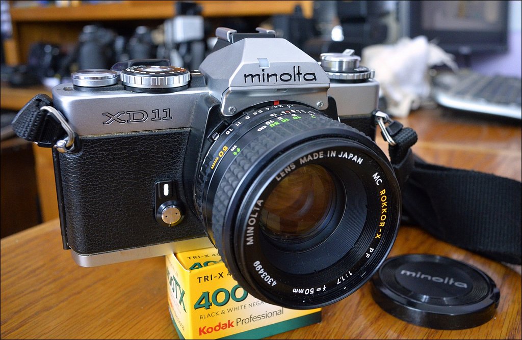 Minolta XD-11