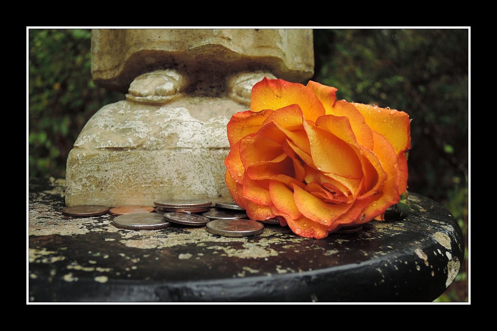 Tribute at the Shrine