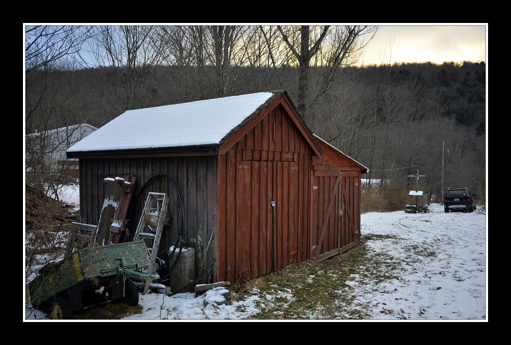 December In Upstate NY