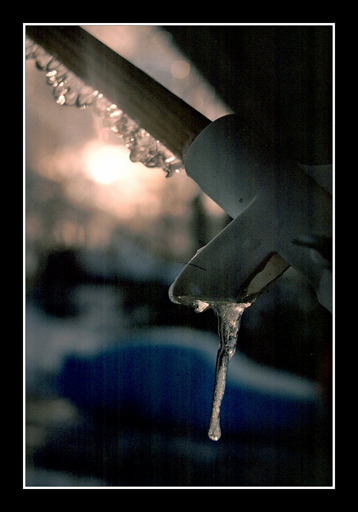 Iced Over Flag