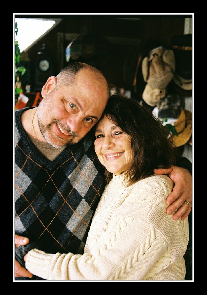 Mom and I