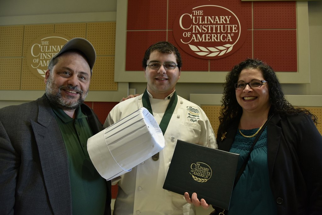 Culinary Institute of America Graduation 3/1/2019