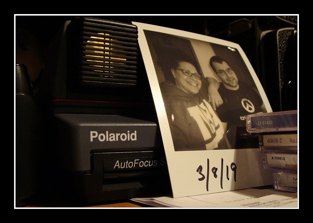 A Polaroid Classic