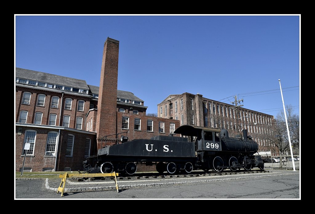 Rodgers Locomotive  299