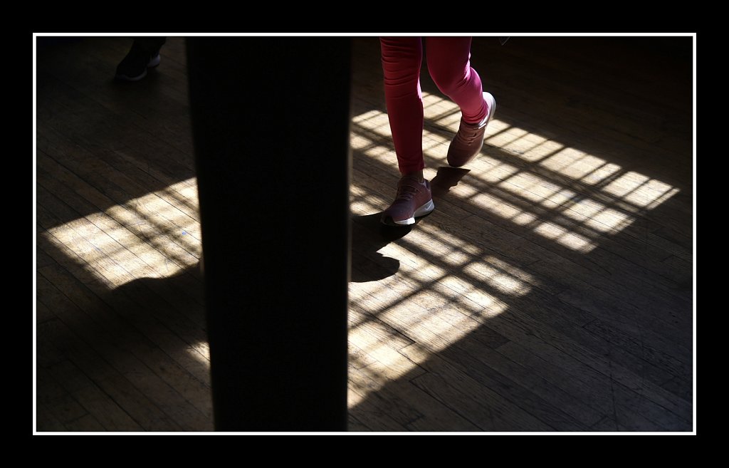 Stepping Forward