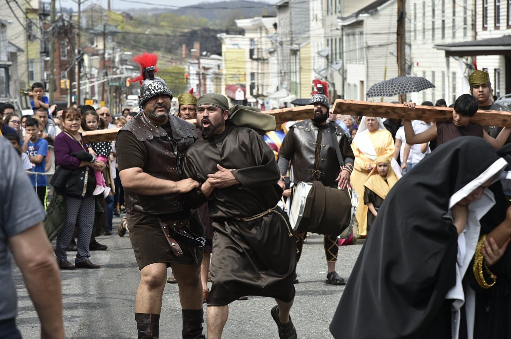 Living Stations of the Cross 2019