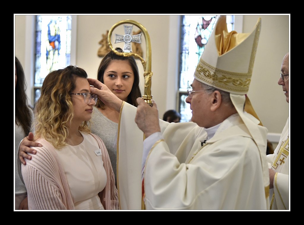 Confirmation At Saint Simon