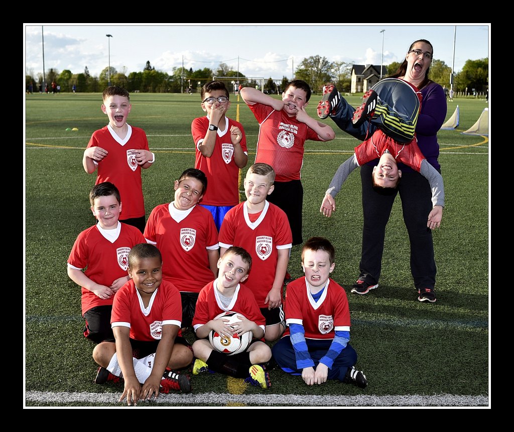 Silly Soccer Photo