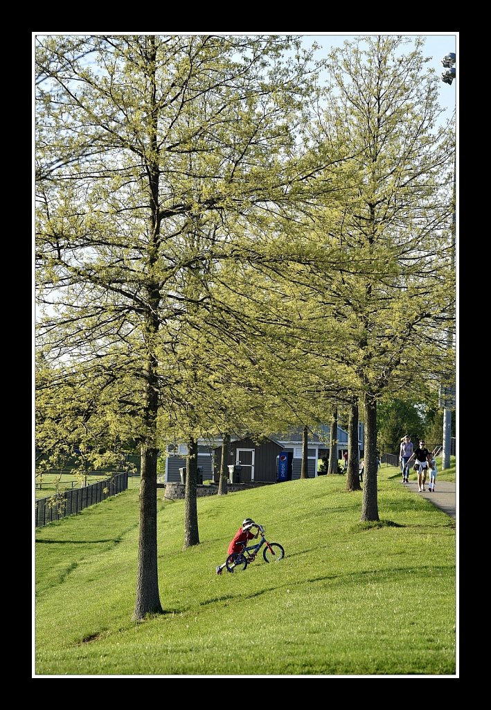 Going Up Hill