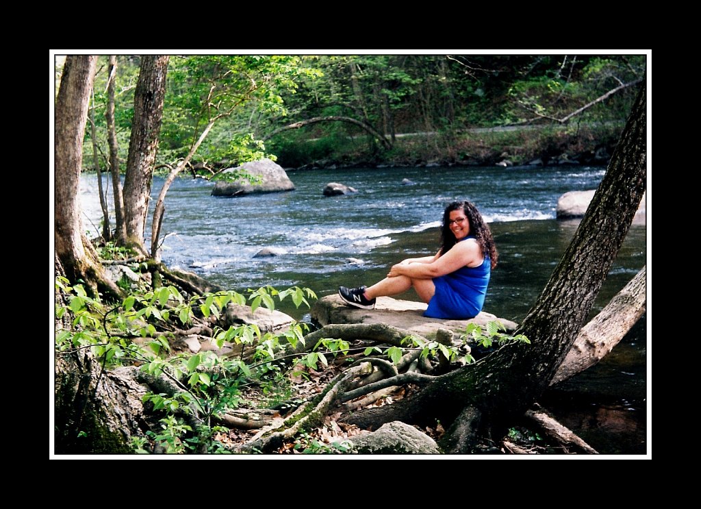 Jeanne at Stephens State Park