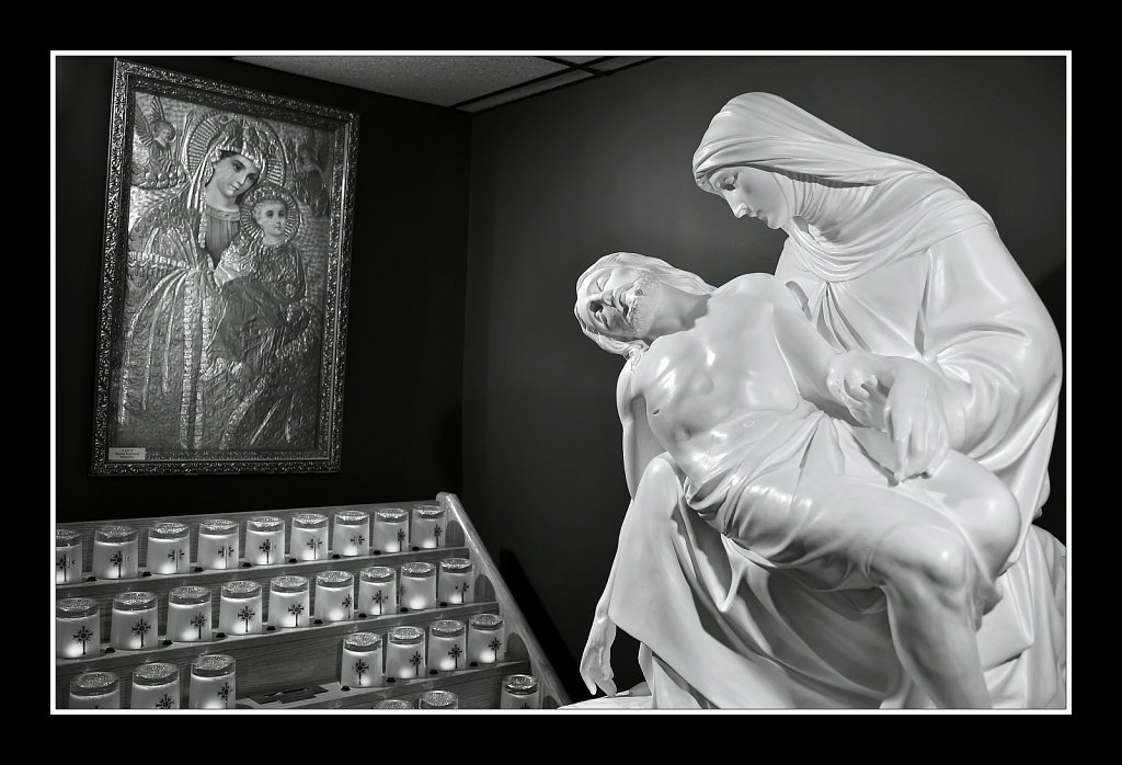 The Pieta at Saint James