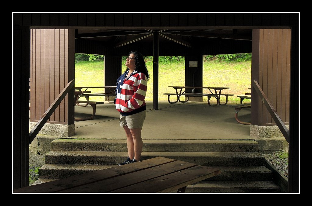 Jeanne at Schooley's Mountain Park
