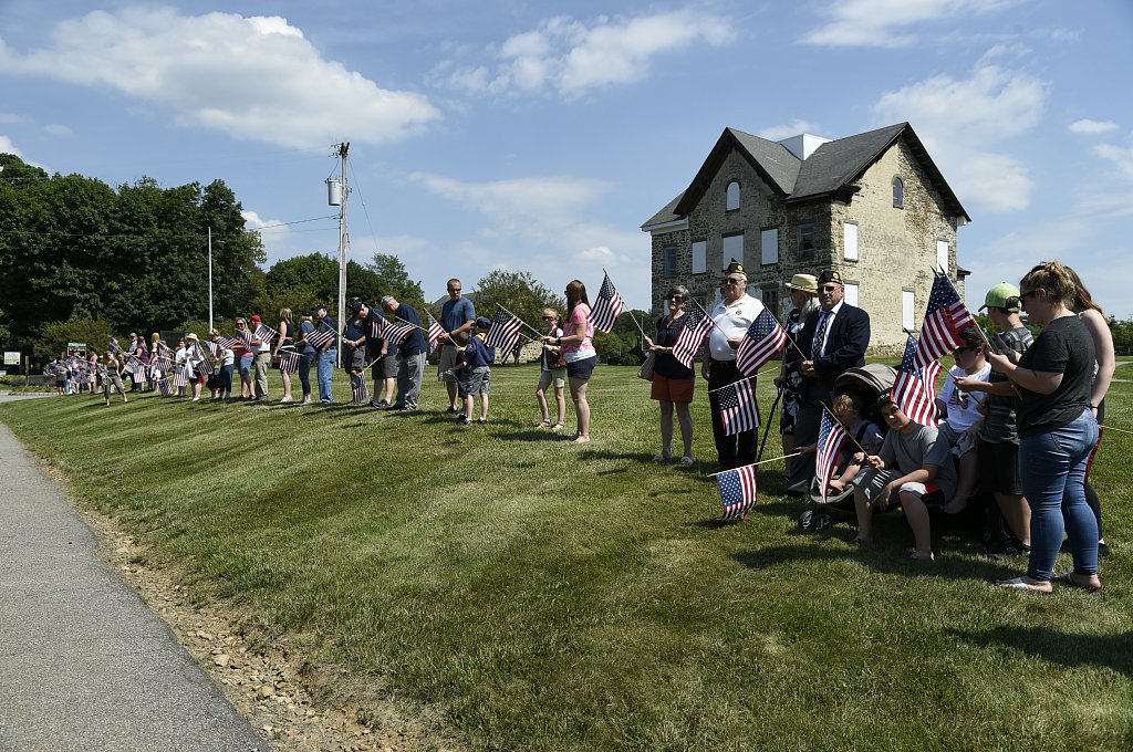 Honorable Service Ceremony for Kevin Yali 