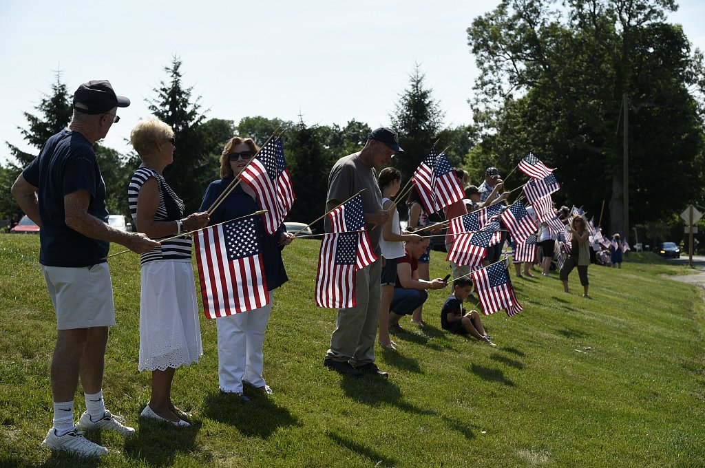 Honorable Service Ceremony for Kevin Yali 