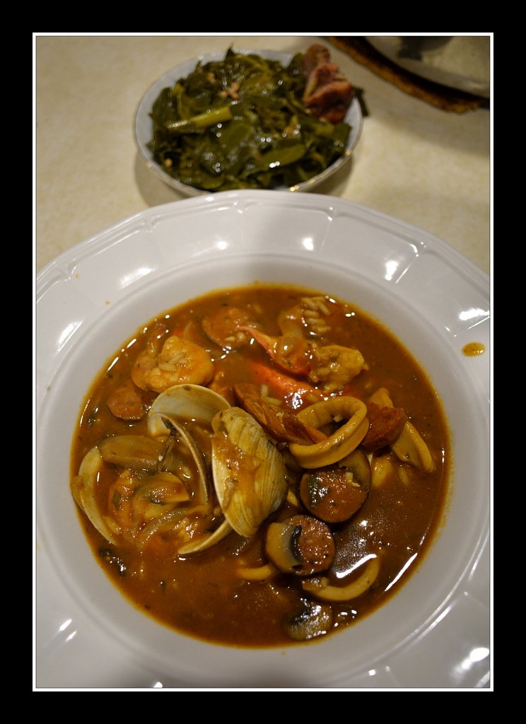 Seafood Gumbo