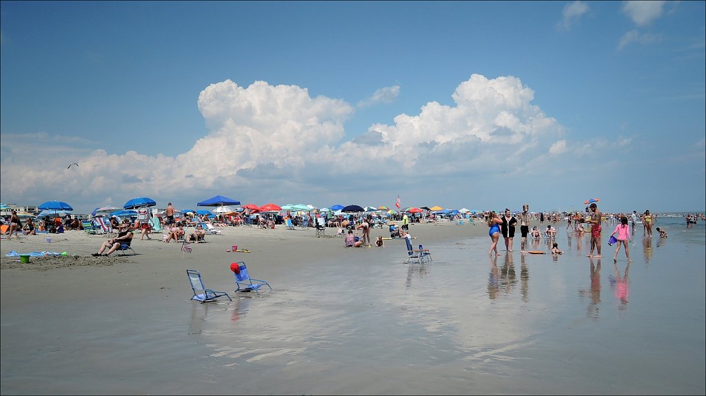 Wildwood Crest Beach