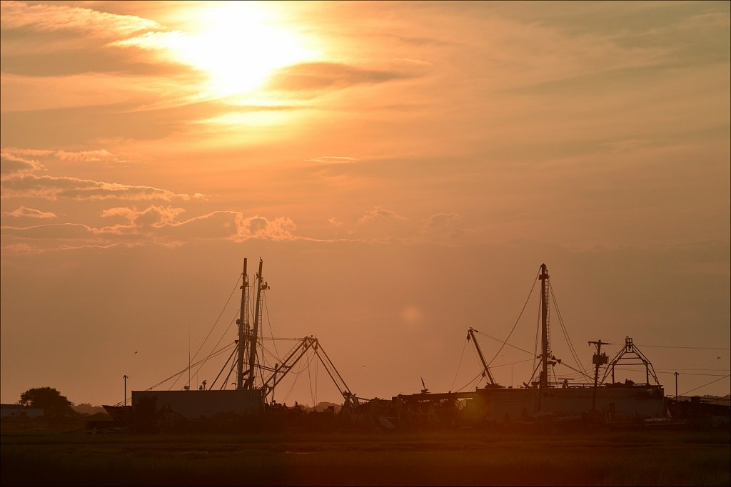 Sunset at Two Mile Landing