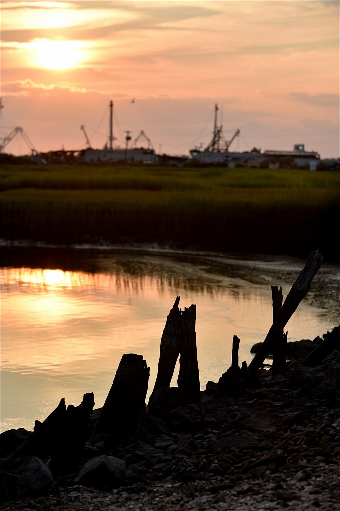 Sunset at Two Mile Landing