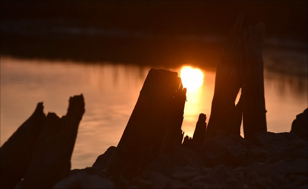 Sunset at Two Mile Landing