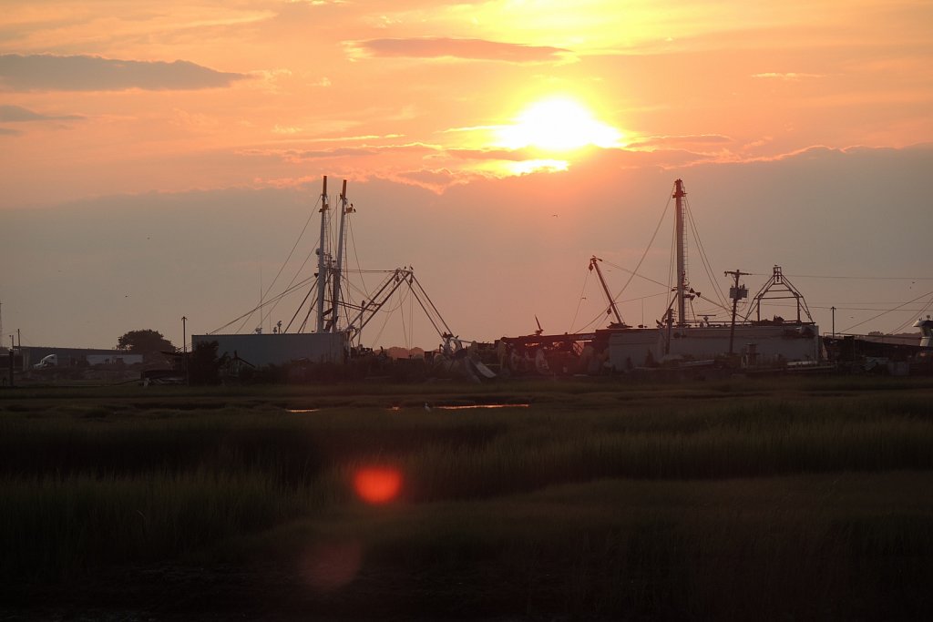 Sunset at Two Mile Landing