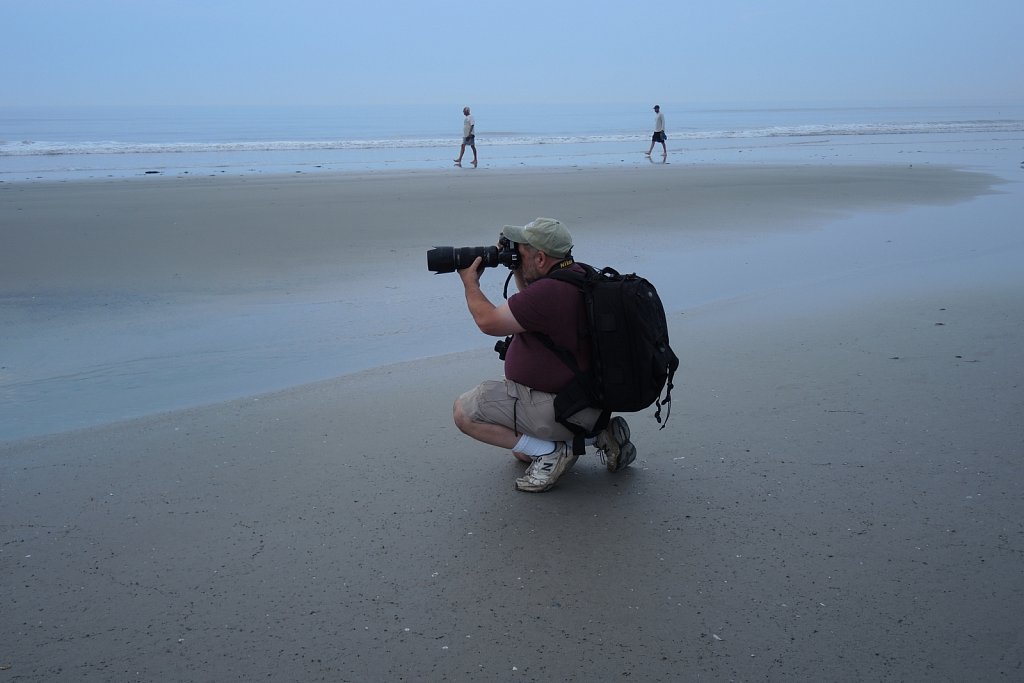 Sunrise On Wildwood Crest Beach