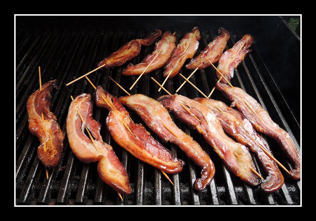 Bacon On A Stick