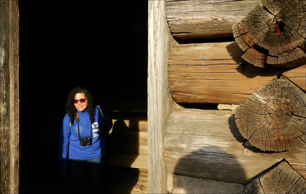 Soldier Huts at Jockey Hollow