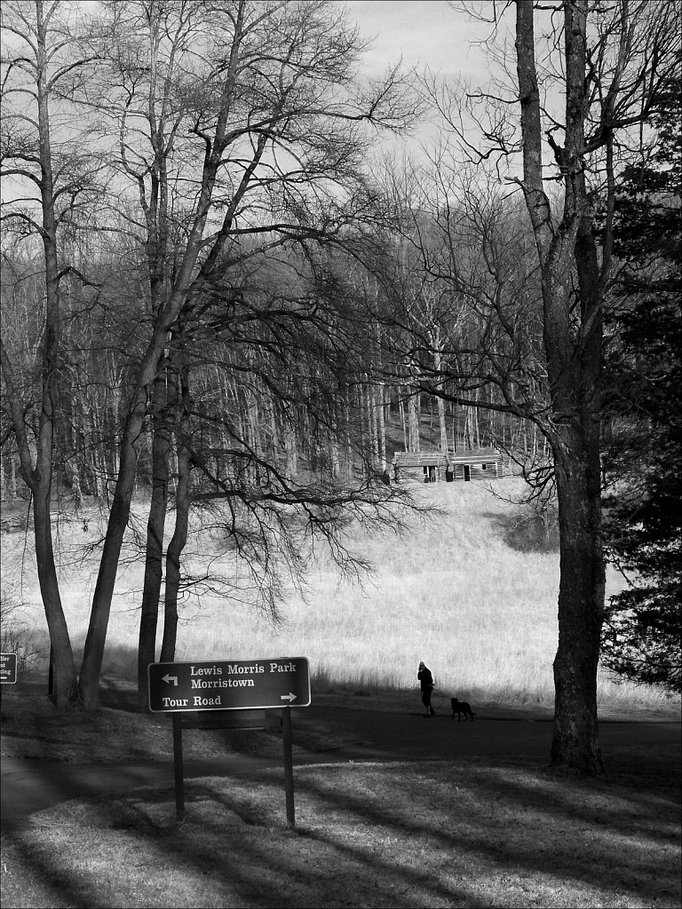 Soldier Huts at Jockey Hollow 