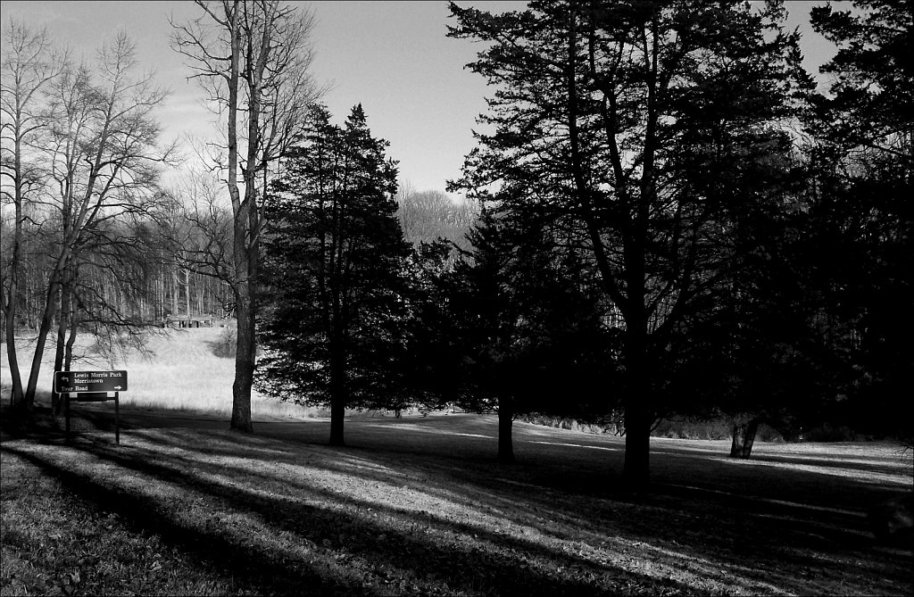 Soldier Huts at Jockey Hollow 