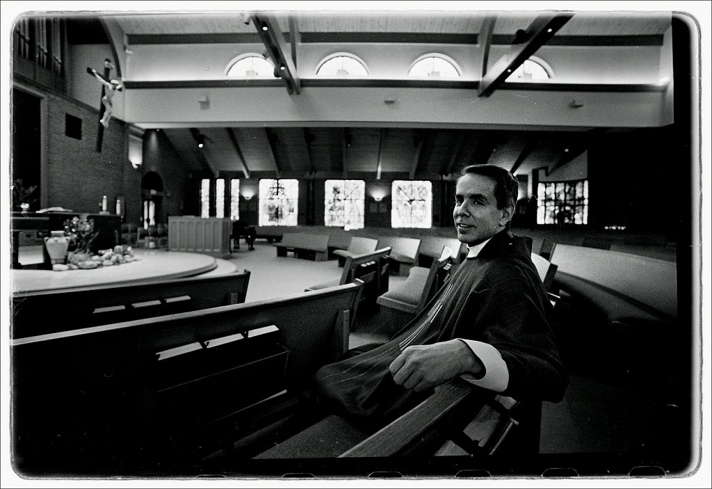 Fr. Kevin at Corpus Christie RC Church
