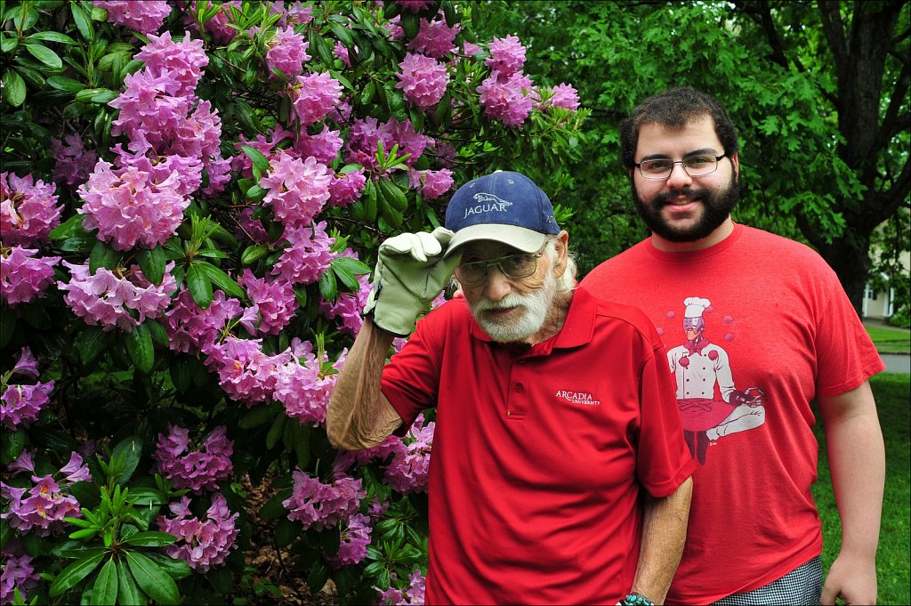 Dad and Austin