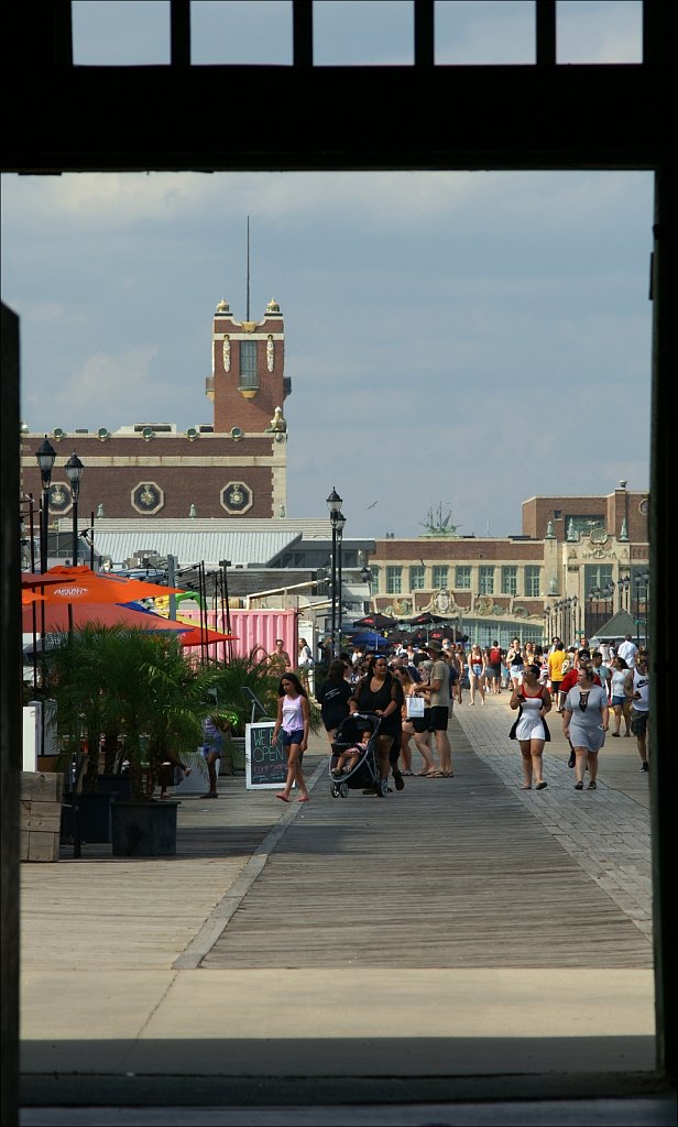 Along The Boardwalk