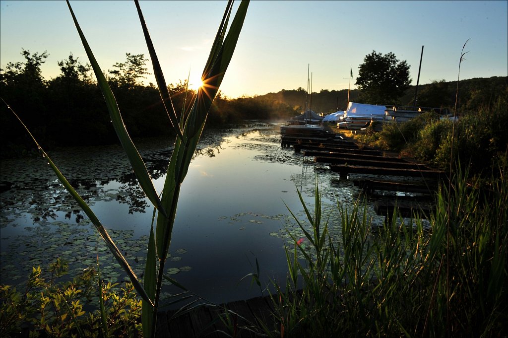 Sunrise at the South Branch