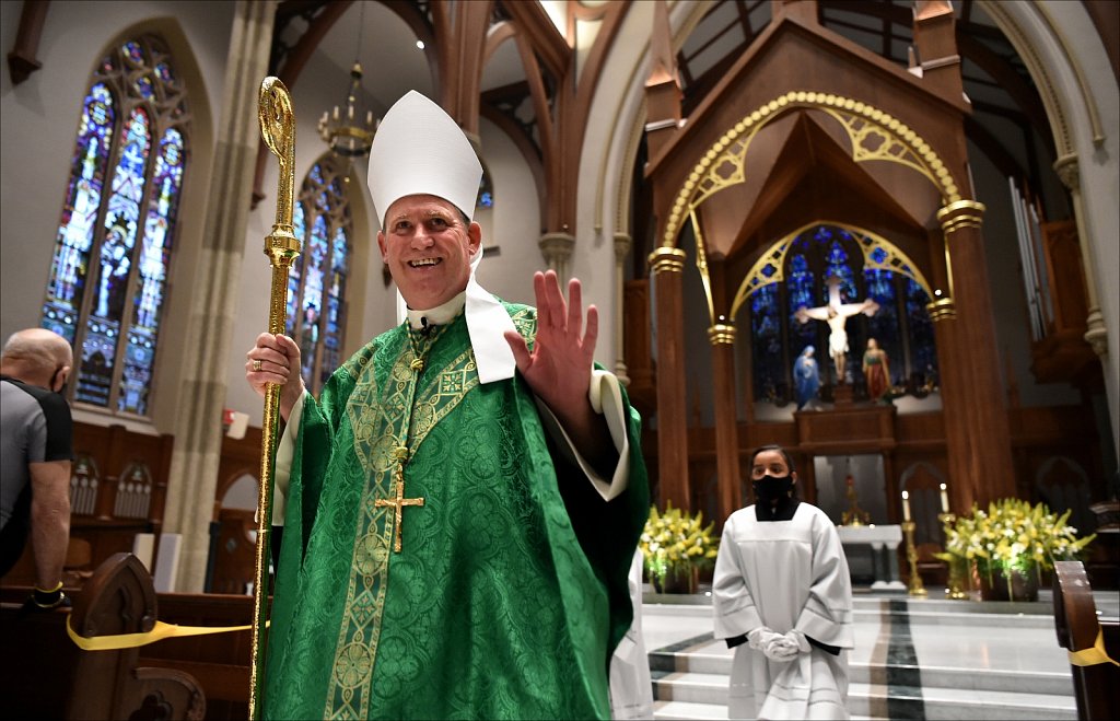 Bishop Kevin Sweeney