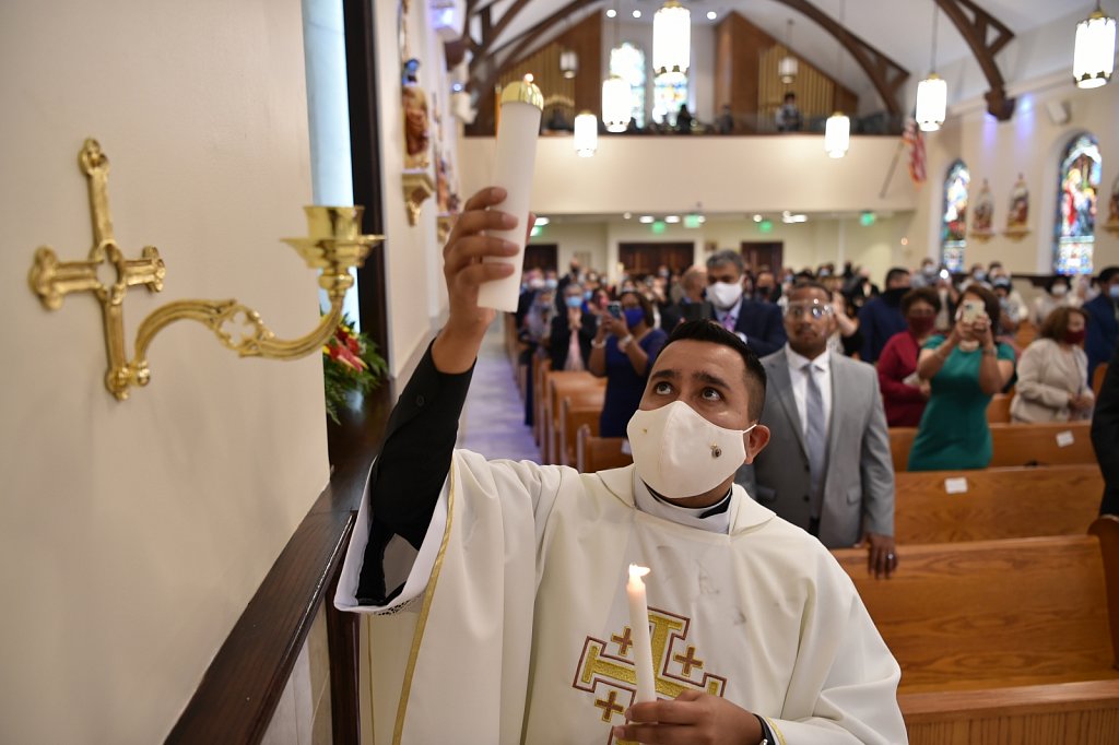 Re-Opening Saint Anthony Church