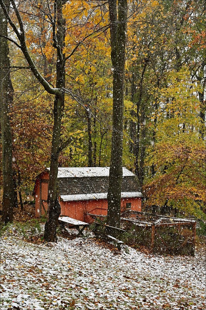 First Snow of the Season